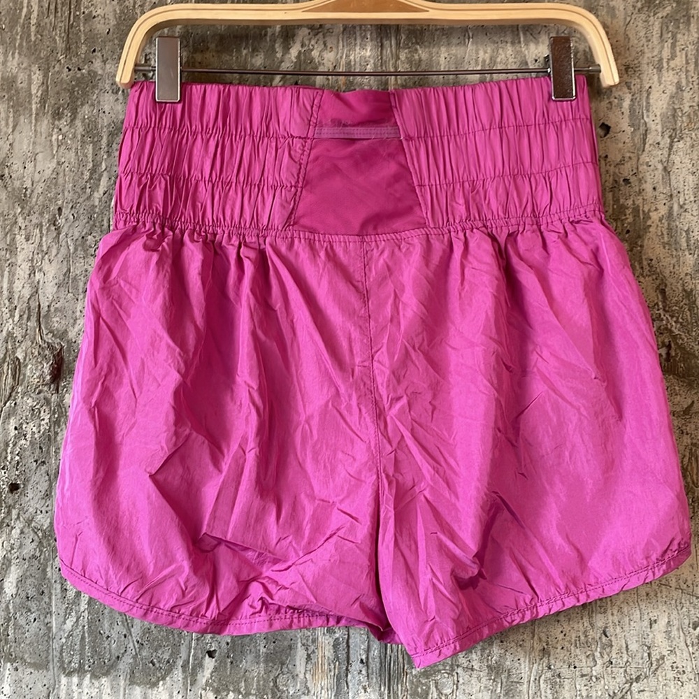 FREE PEOPLE Women's FP Movement The Way Home Short Size L In Vivacious Violet - Picture 6 of 10